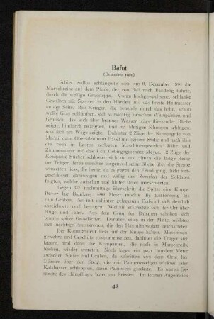 Bafut (Dezember 1901)