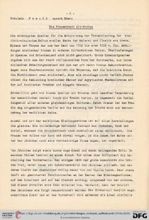 9: Die Frauentracht Alt-Kretas