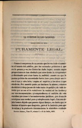 Revista ibérica de ciencias, polit́ica, literatura, artes e instrucción pública. 4. 1862 = Juli - Sept.