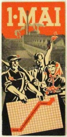 Programm zum 1. Mai 1949 in Hartha