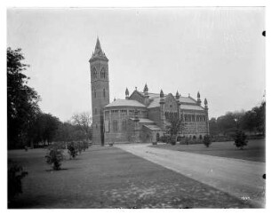 Kanpur, Indien. Gedächtniskirche (1875, W. Granville)