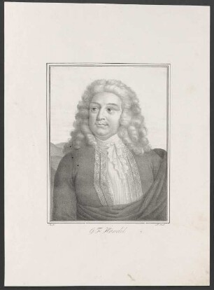 Porträt Georg Friedrich Händel