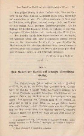 351-354 Zum Kapitel der Parität auf historisch-literarischem Gebiet