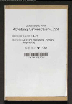 Vorsorgemaßnahmen zur Arbeitsbeschaffung für die nach der Demobilmachung heimkehrenden Kriegsteilnehmer, Gen.