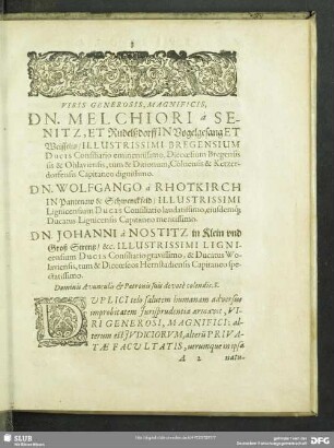 Epistola Nuncupatoria
