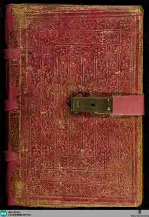 Gebet- und Andachtsbuch - Cod. Lichtenthal 98