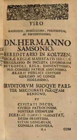Memoriae Jurisconsultorum Nostri Seculi Clarissimorum Renovatae Decas Prima [- Quarta]