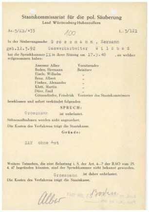 Grossmann, Hermann