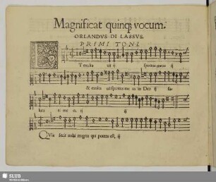 Magnificat quinque vocum