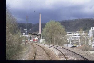 Einfahrt Bf. Weißbach