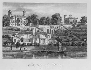 Albrechtsburg bei Dresden (Schloß Albrechtsberg)