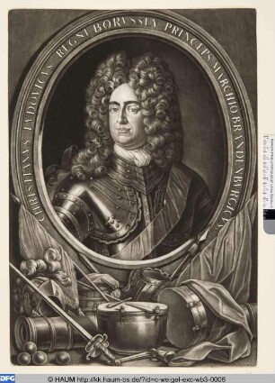 Christian Ludwig Markgraf von Brandenburg