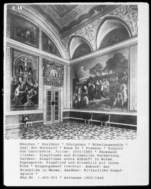 Saal der Hochzeit