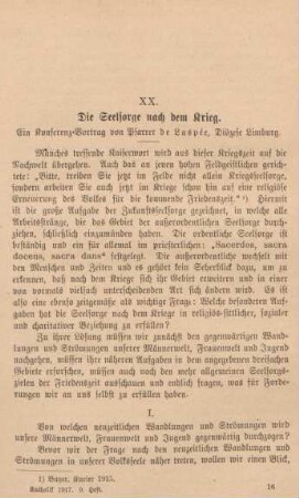 217-232 Die Seelsorge nach dem Krieg