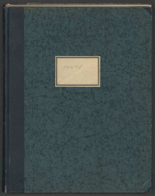 1956/1957: Akz. P 1956.1-4053 [Januar 1956 bis Dezember 1956] und Akz. P 1957.1-3873 [Januar 1957 bis Dezember 1957]