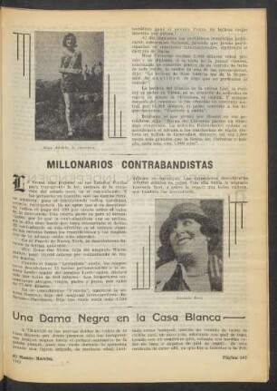 Una dama negra en la Casa Blanca