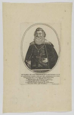 Bildnis des Erasmus Ungepaur