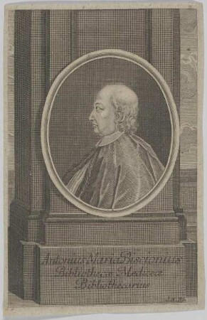Bildnis des Antonius Maria Biscionius