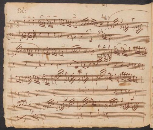 Polonaisen; cemb; F-Dur
