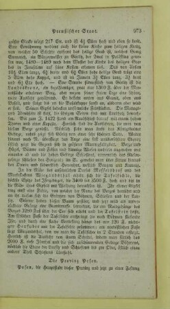 Die Provinz Posen