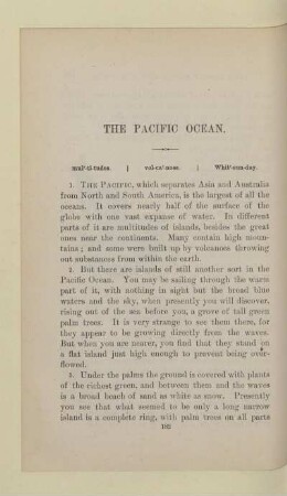 THE PACIFIC OCEAN
