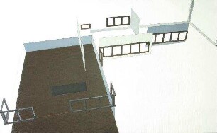 Abstrahierte Architekturkomposition