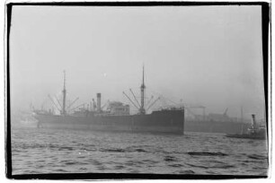 Maceio ex Amassia (1920), HSDG.- Hamburg-Südamerikanische Dampfschifffahrts-Gesellschaft (Eggert & Amsinck), Hamburg
