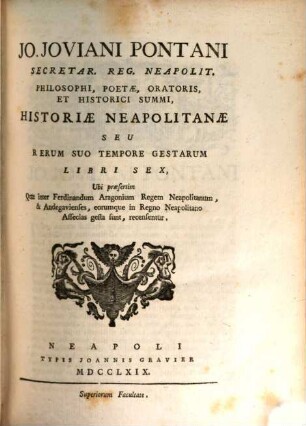Raccolta Di tutti i più rinomati Scrittori Dell'Istoria Generale Del Regno Di Napoli : Principiando dal tempo che queste Provincie hanno preso forma di Regno, 5