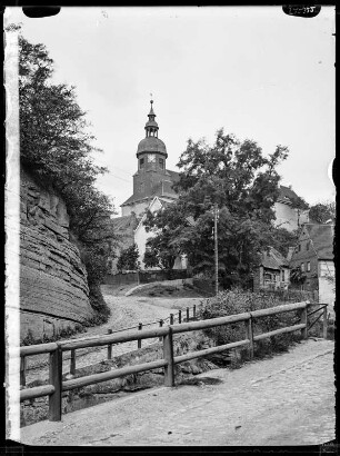 Schönburg a/Saale: Kirche