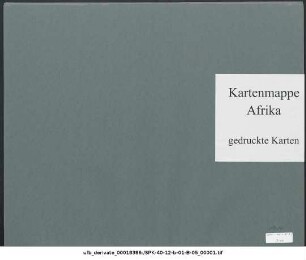 Libyen, Tripolitanien, Zirenaika : 1914 : Kartensammlung
