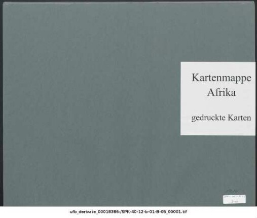 Libyen, Tripolitanien, Zirenaika : 1914 : Kartensammlung