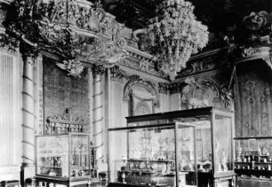 Aufstellung des Kunstgewerbemuseums im Berliner Stadtschloss, Raum 10, Rittersaal