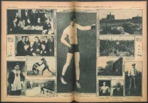 Vida pintoresca y anecdótica de Luis Angel Firpo, campeón sudamericano de box [Fotografías]