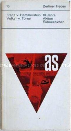 Festschrift zum 70. Geburtstag von Lothar Kreyssig mit Vorträgen zum 10jährigen Bestehen der Aktion Sühnezeichen - Sachkonvolut