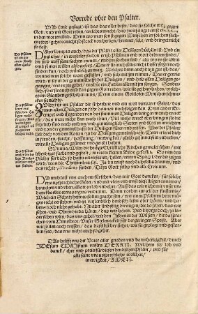 Der ... Teil der Bücher D. Mart. Luth. ..., 3. ... darin zusamen gebracht sind, Christliche und tröstliche erklerung und auslegung der fürnemesten Psalmen ...