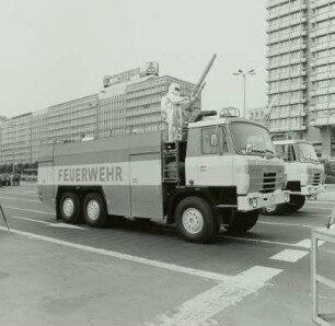 Berliner Feuerwehr: Fahrzeuge der Feuerwehr