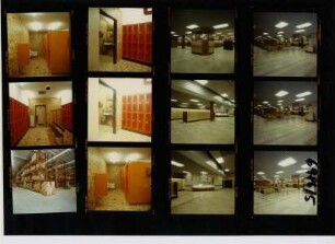 Einkaufszentrum - Commissary Rhein Main Air Base, 1986