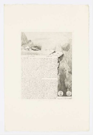 L’Abîme, aus: "L’Illustration Nouvelle"