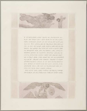 Mappe "Hymnen an die Nacht", Blatt 24
