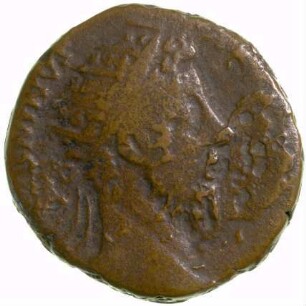 Münze, Dupondius, 161 - 180