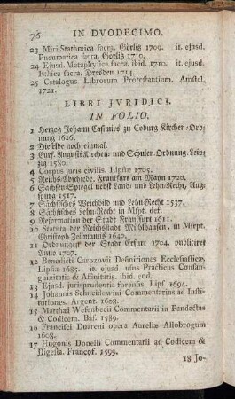Libri Jvridici.