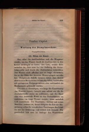 Fünftes Capitel.