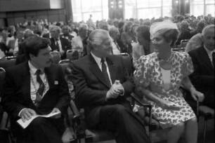 40. Tagung 1990 Mediziner: Reihe der Ehrengäste