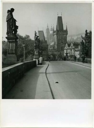 Karlsbrücke, Prag, Böhmen und Mähren