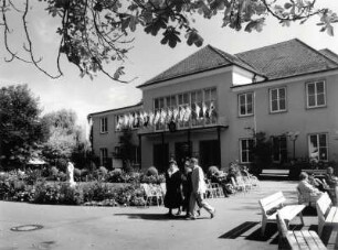 Das Kurhaus von Bad Wörishofen