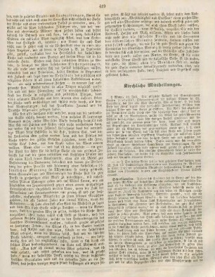 419-420 Kirchliche Mittheilungen