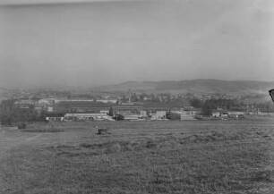 Neustadt. Blick auf die VEB "Fortschritt"
