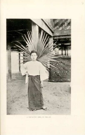 A Taungthu girl of Pha-an