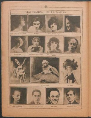 Vida teatral.- Del Ba - Ta - Clan