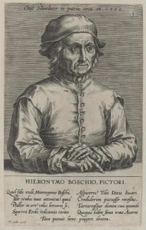 Bildnis des Hieronymo Boschio